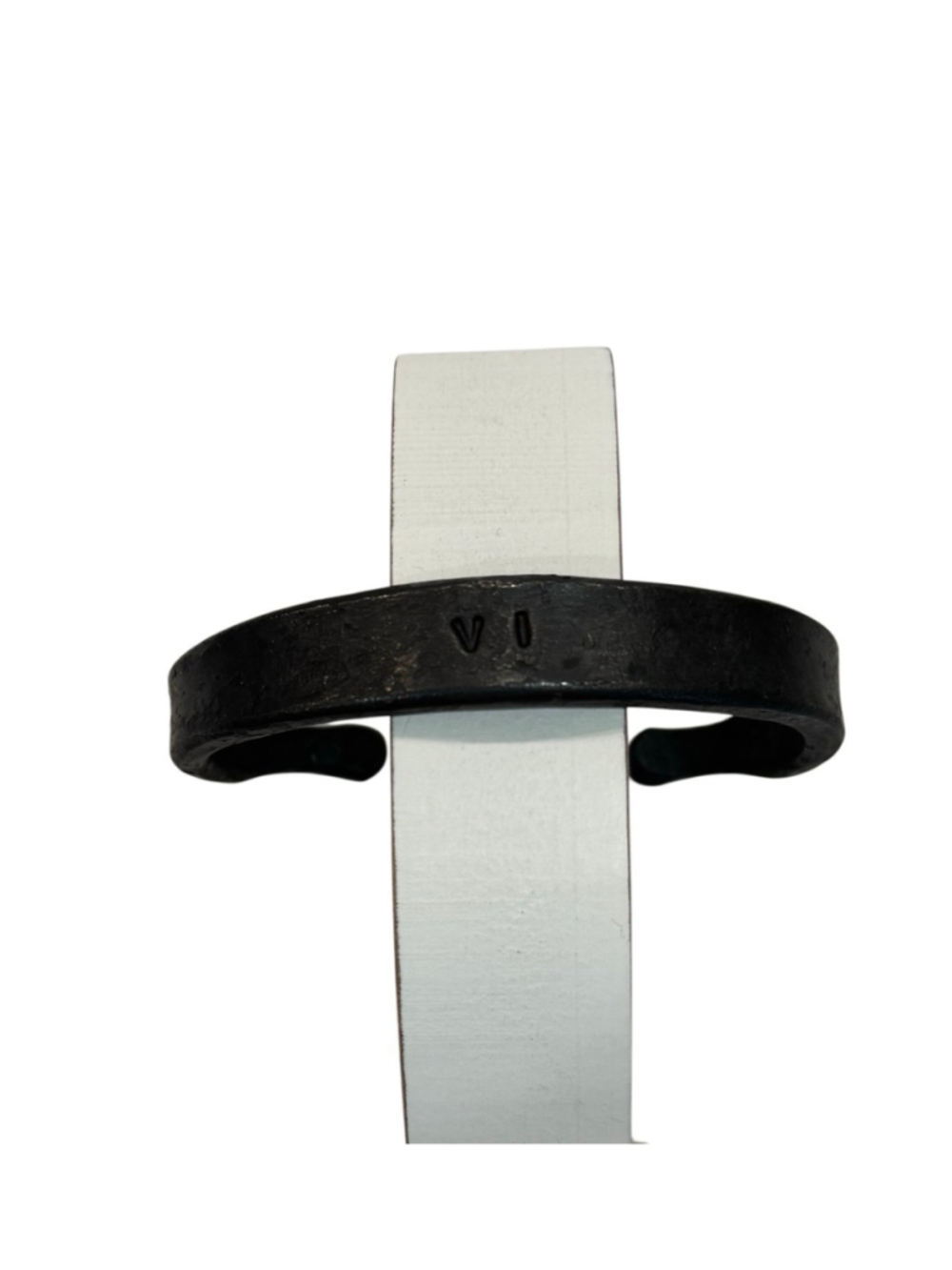 Men's Hand-Forged Iron Bracelet - Traditional 6-Year
Anniversary